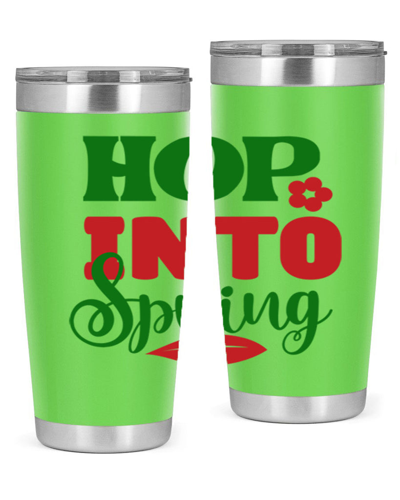 Hop into Spring 250#- spring- Tumbler
