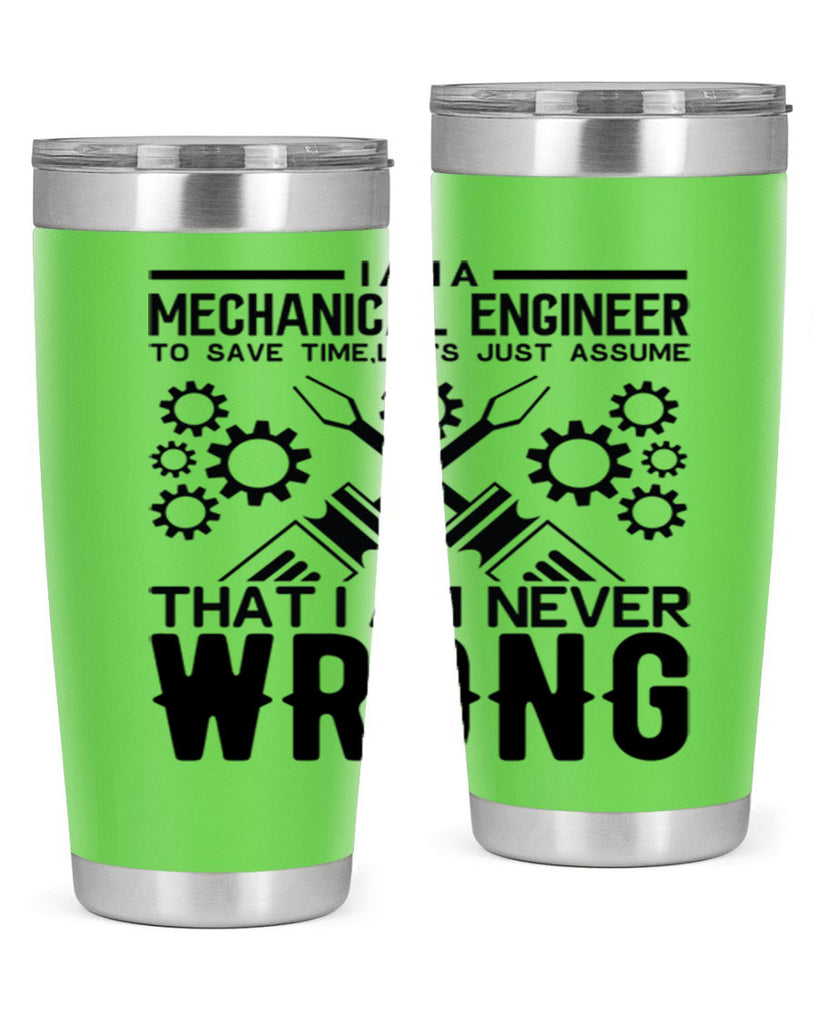I Am A Style 15#- engineer- tumbler