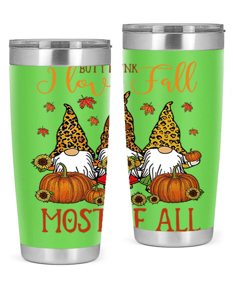 ILoveFallMostGnome 345#- fall- Tumbler