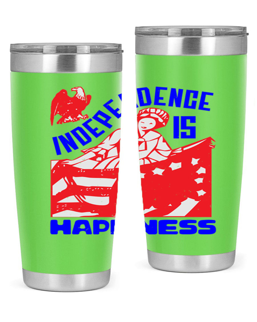 Independence is Style 26#- Fourt Of July- Tumbler