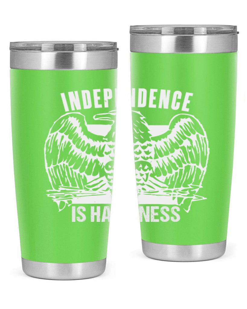 Independence is happiness Style 24#- Fourt Of July- Tumbler