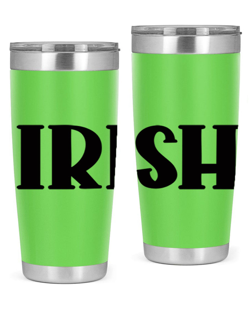 Irish Style 77#- St Patricks Day- Tumbler