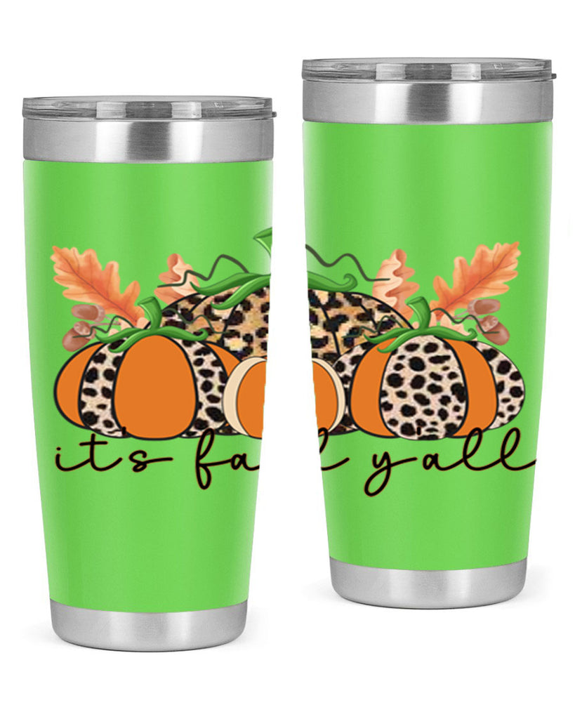 Its FALL Yall 372#- fall- Tumbler