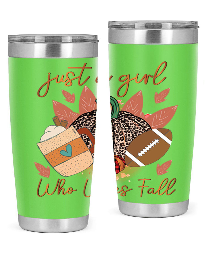 Just A Girl Who Loves Fall 384#- fall- Tumbler