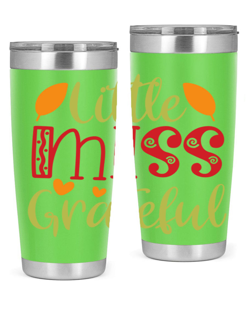 Little Miss Grateful 405#- fall- Tumbler
