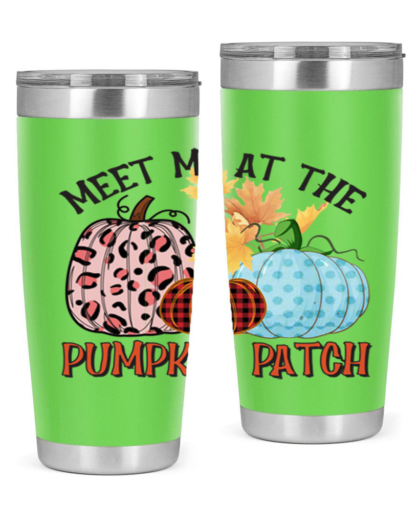 Meet My at the Pumpkin Patch 425#- fall- Tumbler