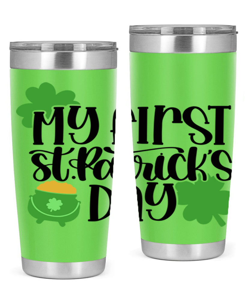 My First St Patricks Day Style 45#- St Patricks Day- Tumbler