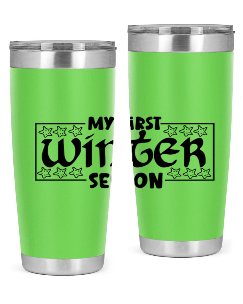 My First Winter Season 324#- winter- Tumbler