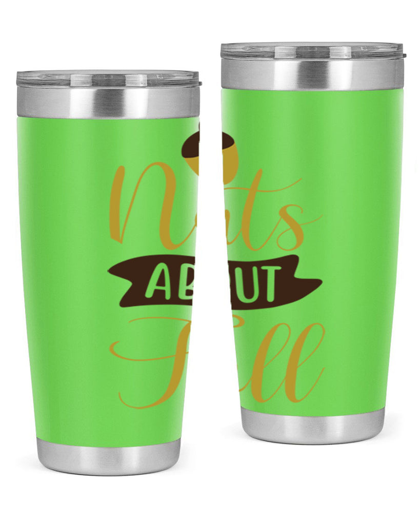 Nuts About Fall 442#- fall- Tumbler
