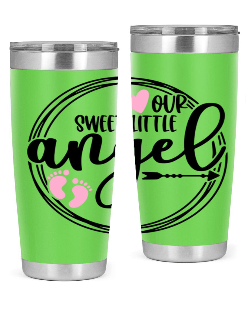 Our Sweet Little Angel Style 32#- baby- tumbler