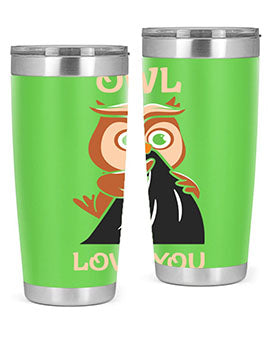 Owl Love You A TurtleRabbit 12#- owl- Tumblers