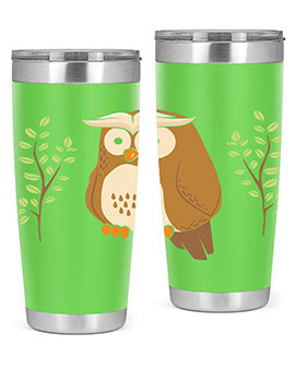 Owl of Athena Long Sleeve A TurtleRabbit 14#- owl- Tumblers