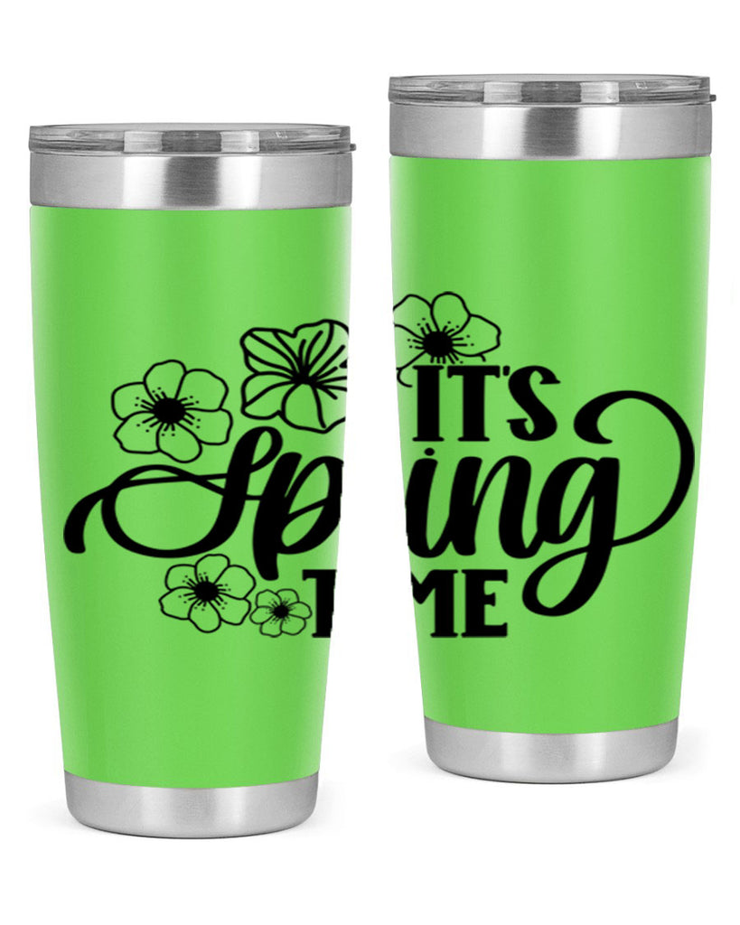PNG_It's Spring Time394#- spring- Tumbler