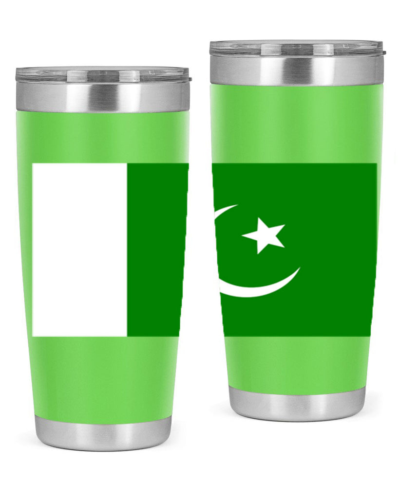 Pakistan 66#- world flags- Tumbler