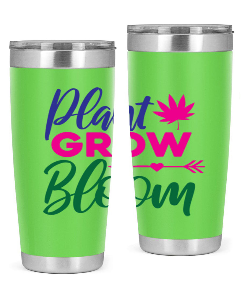 Plant Grow Bloom 389#- spring- Tumbler
