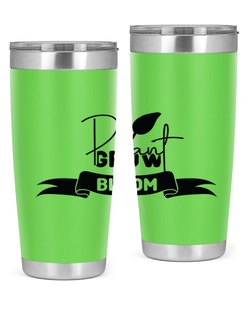 Plant Grow Bloom 390#- spring- Tumbler