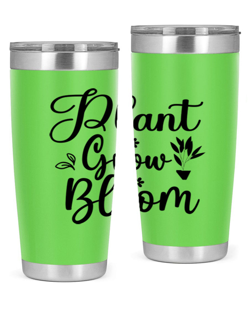 Plant Grow Bloom 391#- spring- Tumbler