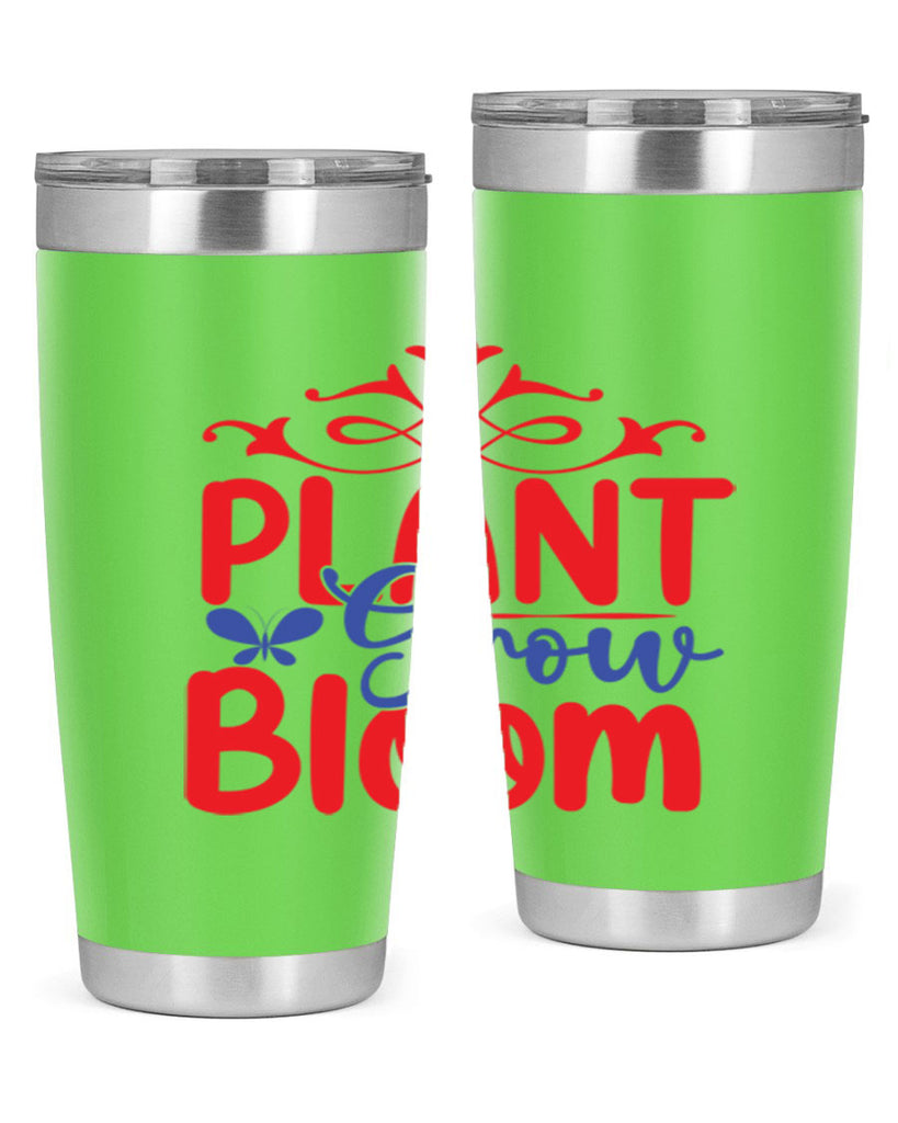 Plant Grow Bloom 392#- spring- Tumbler