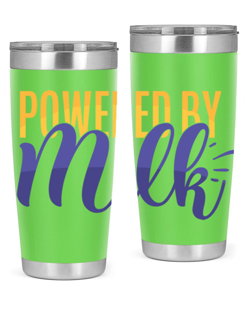 Powered By Milk Style 204#- baby- tumbler