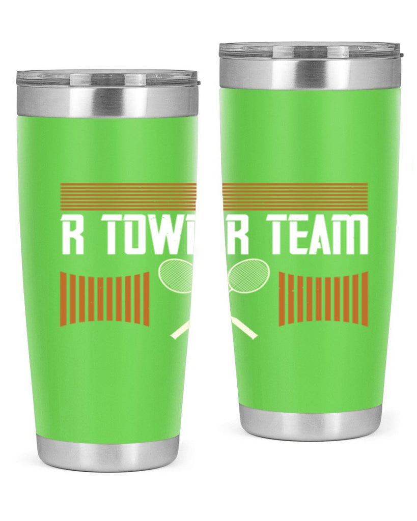 R Town R Team 1912#- badminton- Tumbler