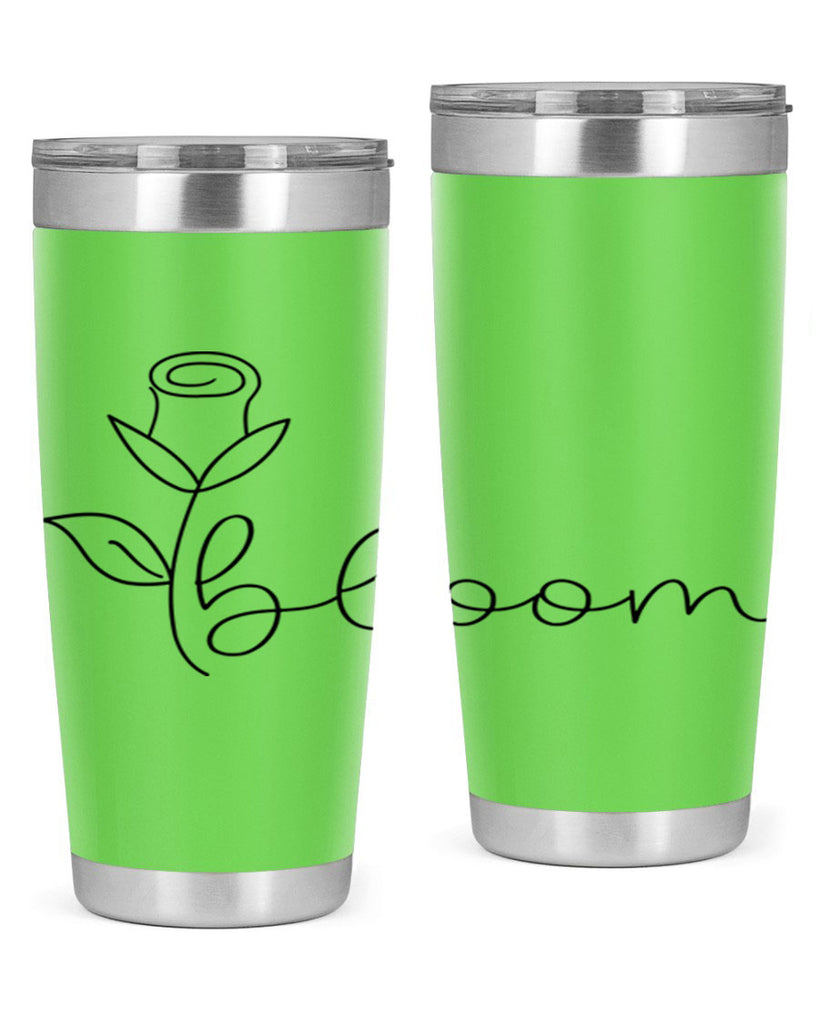 Rosebud line bloom400#- spring- Tumbler