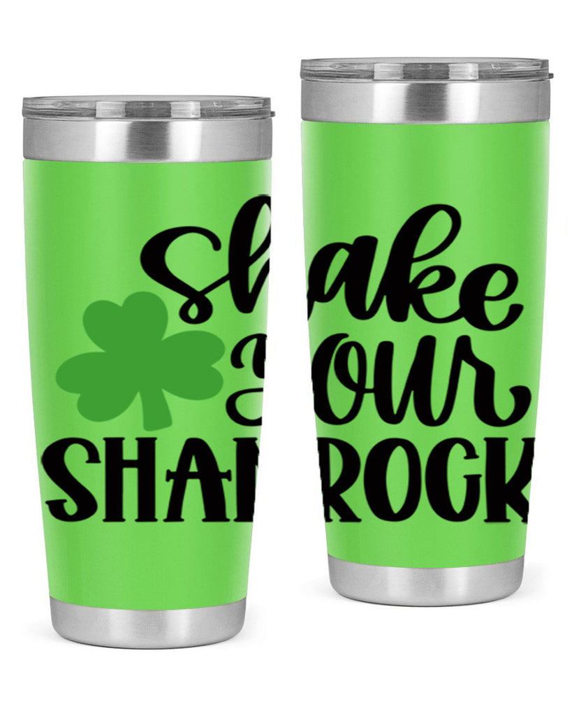Shake Your Shamrock Style 33#- St Patricks Day- Tumbler