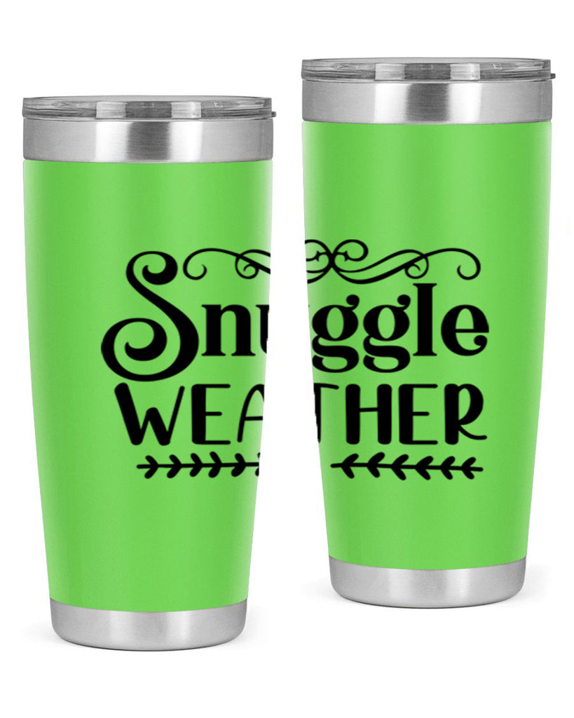 Snuggle Weather 387#- winter- Tumbler