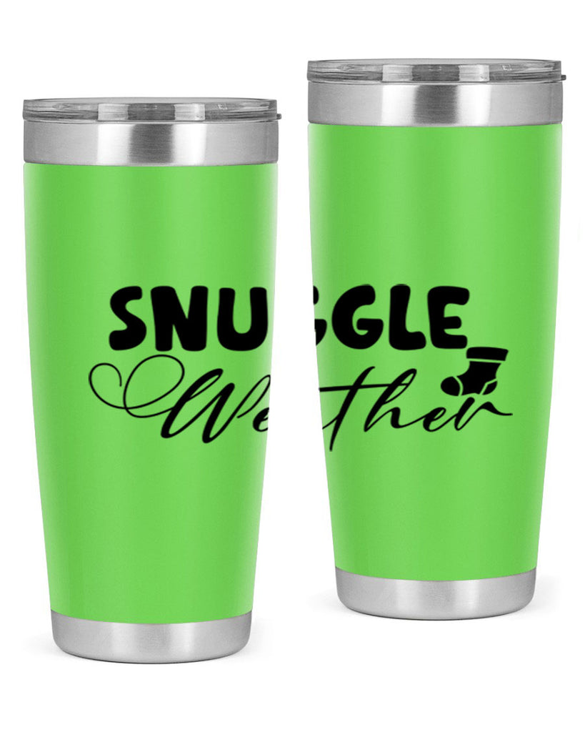 Snuggle Weather 389#- winter- Tumbler