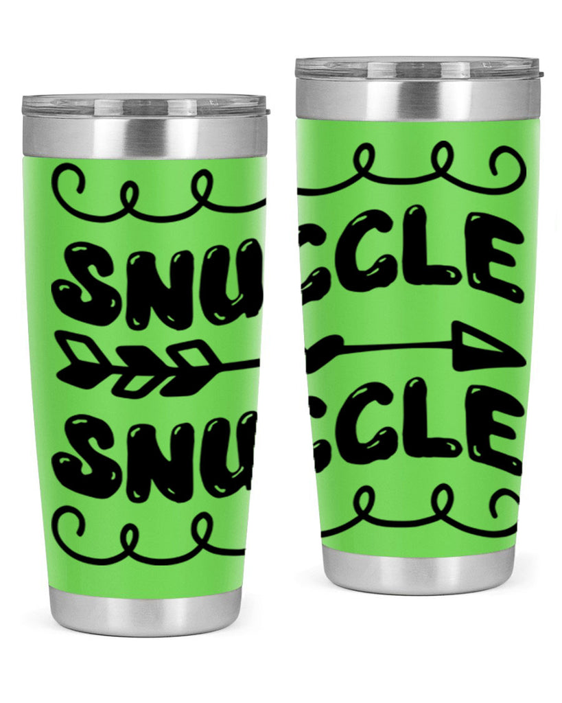 Snuggle Weather 391#- winter- Tumbler