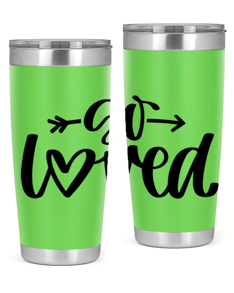So Loved Style 26#- baby- tumbler