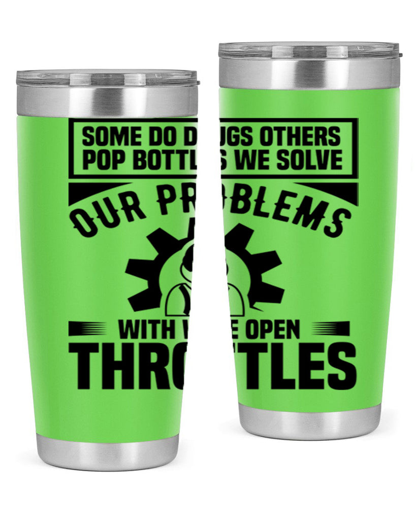Some Do Drugs Others Style 4#- engineer- tumbler