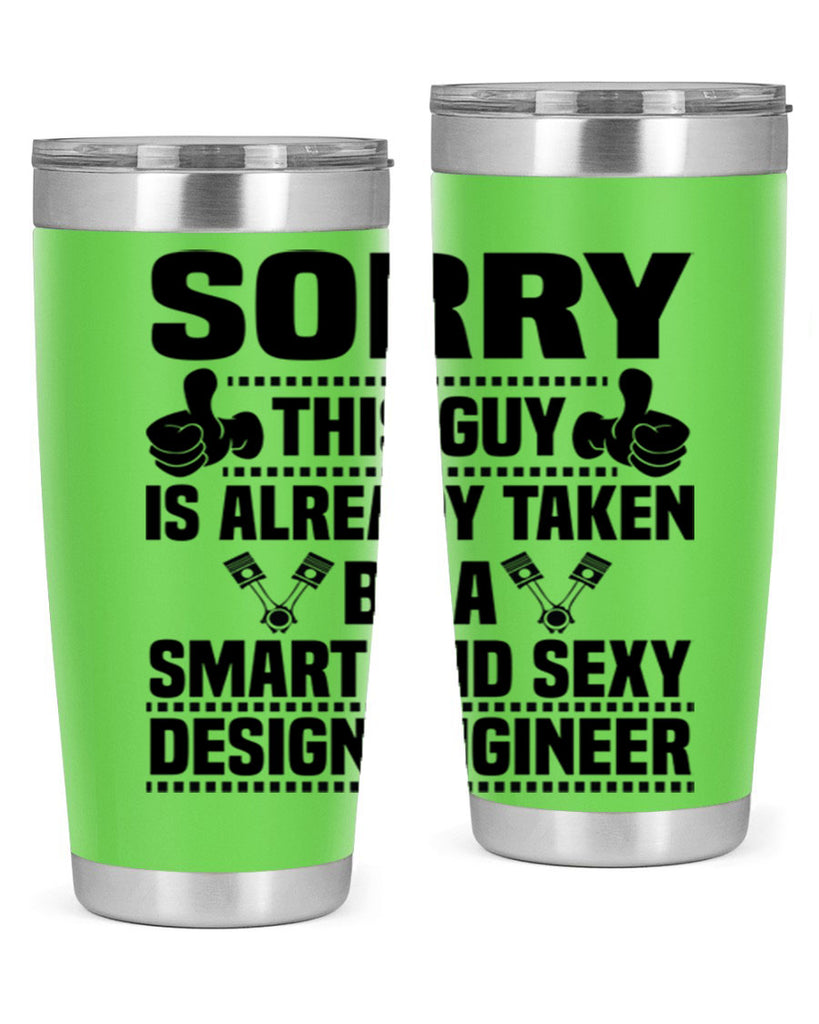 Sorry Style 3#- engineer- tumbler