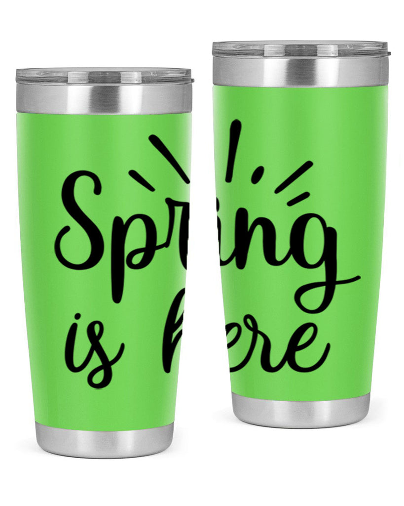 Spring Is Here393#- winter- Tumbler