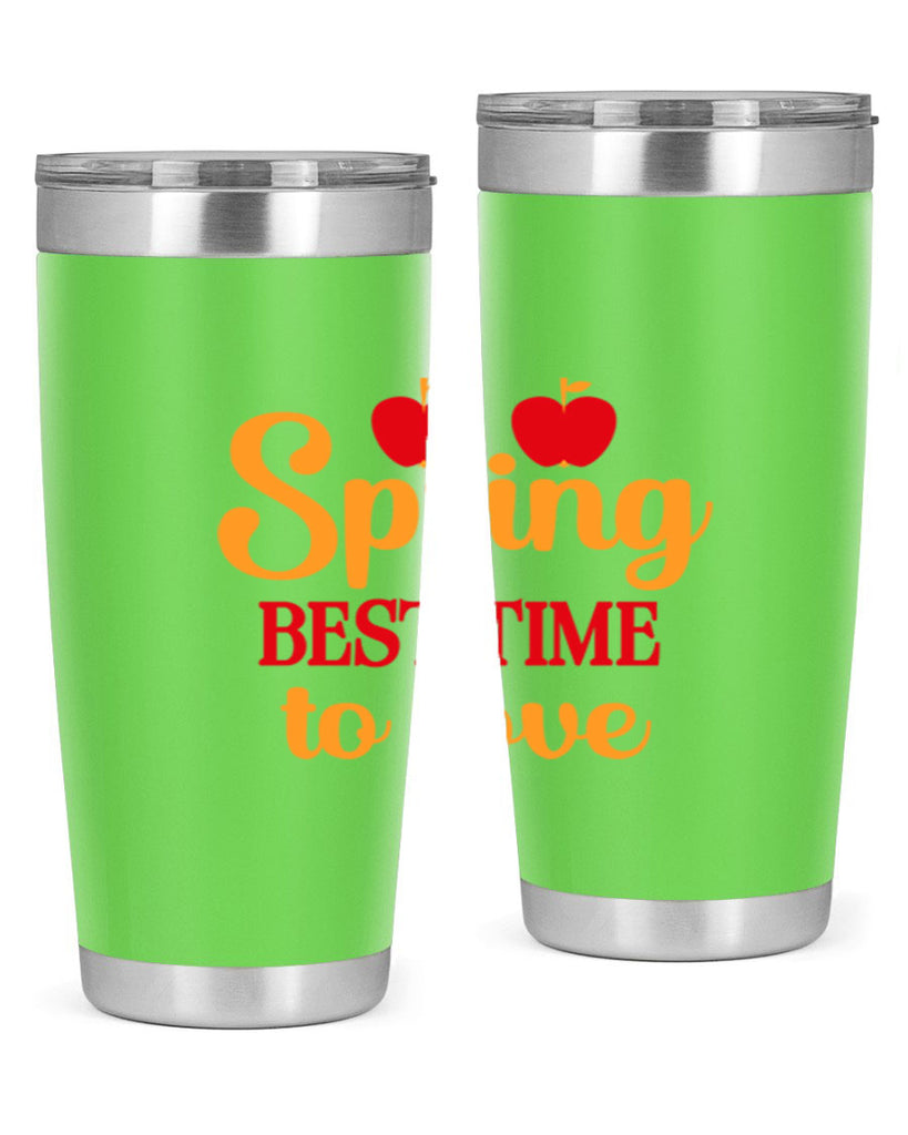 Spring best time to love 412#- spring- Tumbler