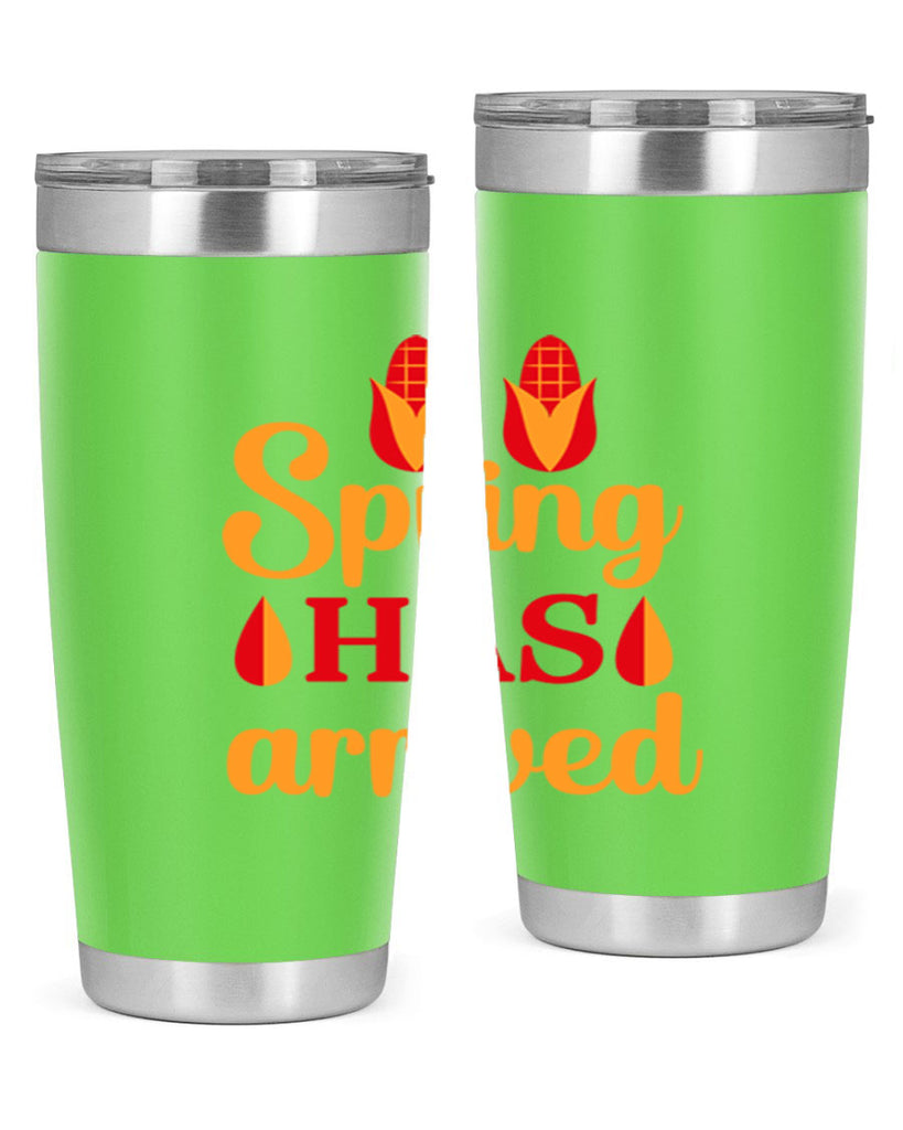 Spring has arrived 424#- spring- Tumbler