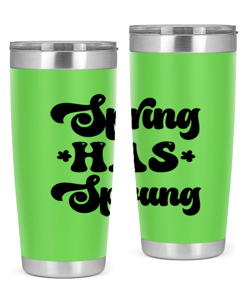 Spring has sprung  492#- spring- Tumbler