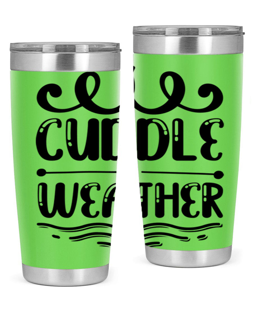 Stay Cozy 394#- winter- Tumbler
