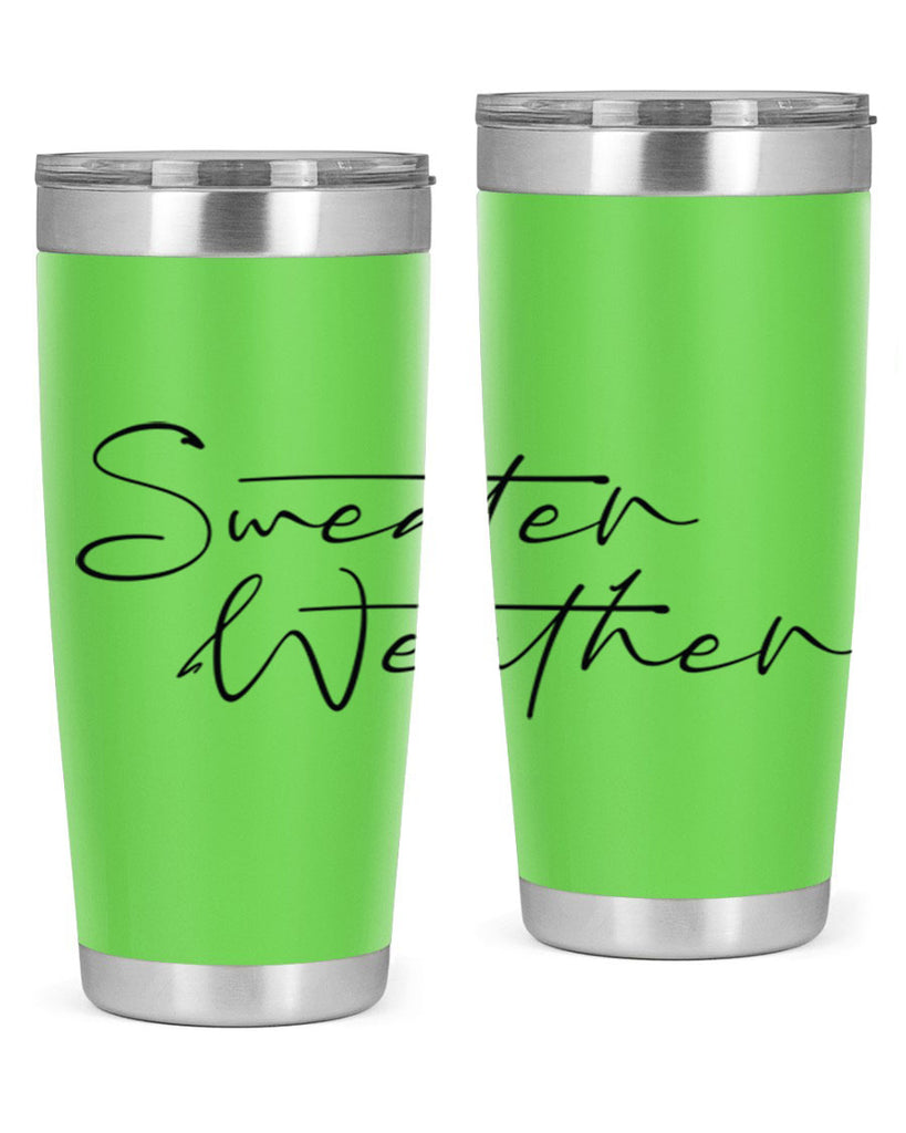 Sweater Weather 580#- fall- Tumbler