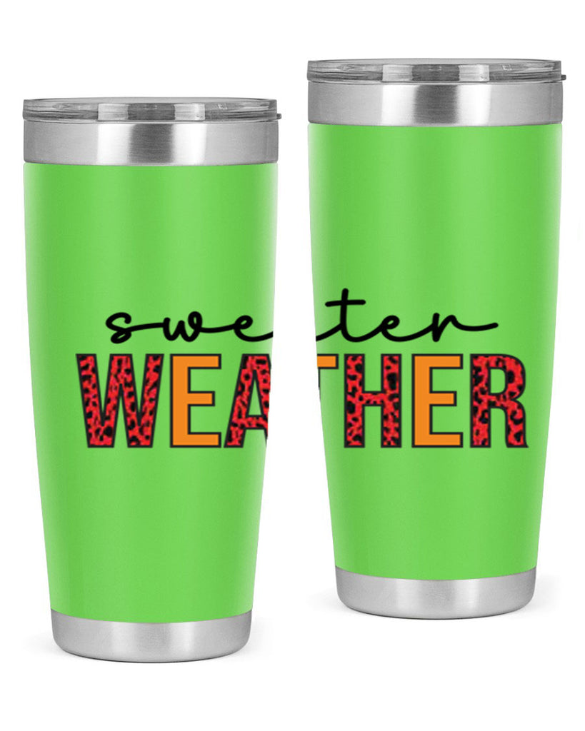 Sweater Weather 587#- fall- Tumbler