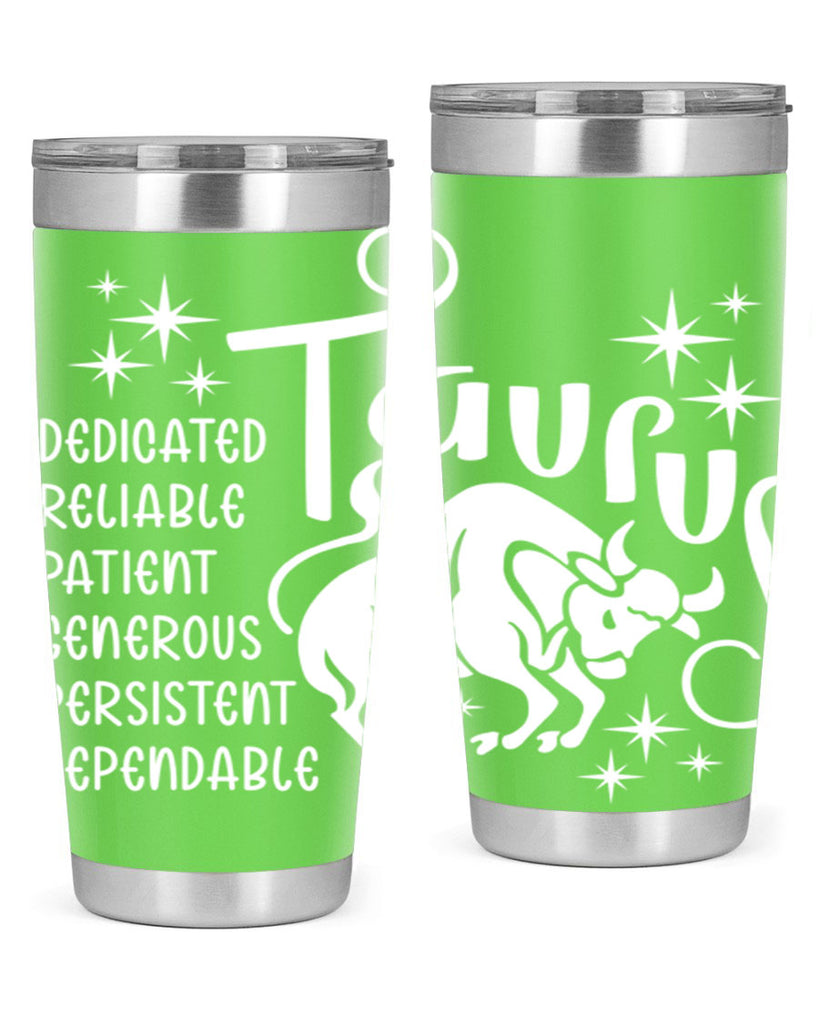 Taurus 491#- zodiac- Tumbler