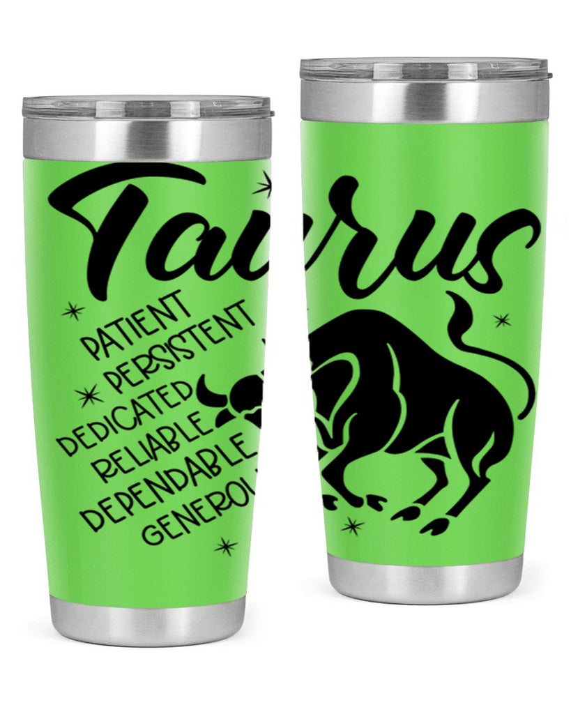 Taurus 492#- zodiac- Tumbler