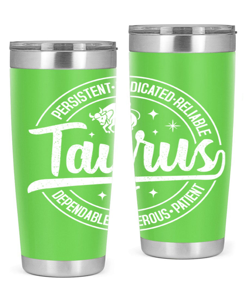 Taurus 495#- zodiac- Tumbler