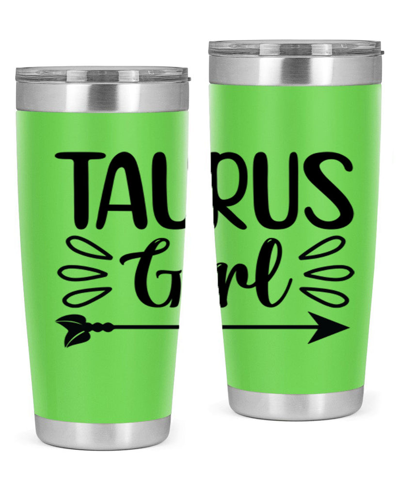 Taurus girl 500#- zodiac- Tumbler