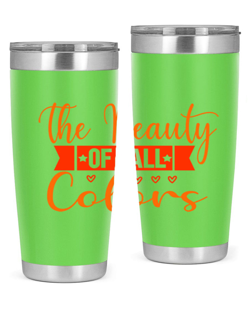 The Beauty Of Fall Colors Design 611#- fall- Tumbler