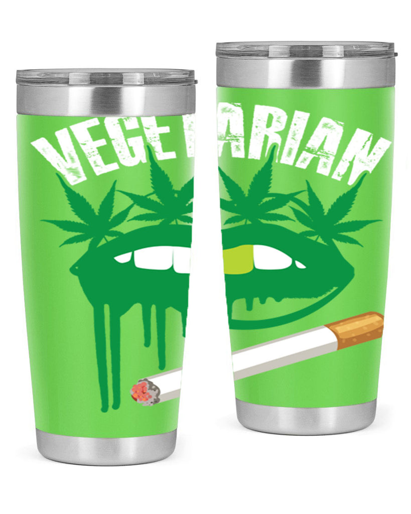 Vegetarian 270#- marijuana- Tumbler