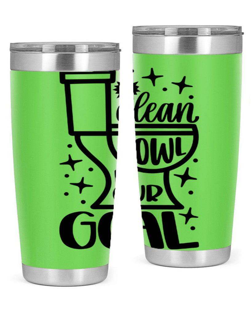 a clean bowl is our goal 49#- bathroom- Tumbler