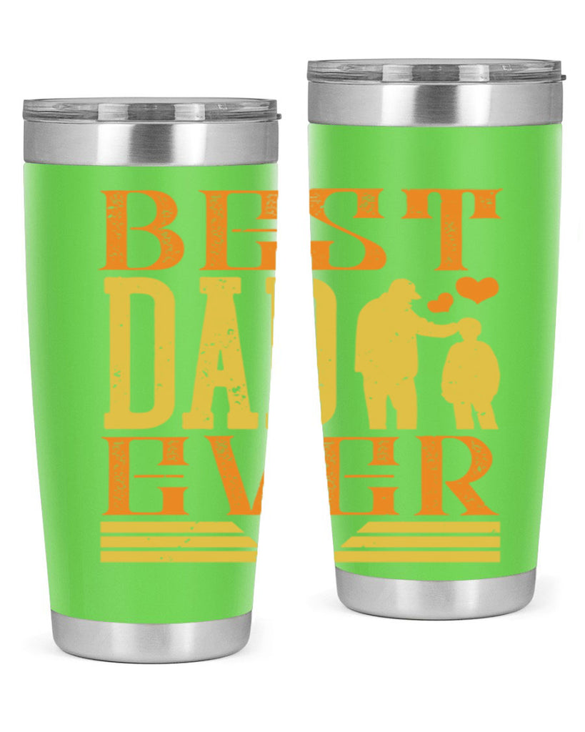 best dad ever 199#- fathers day- Tumbler