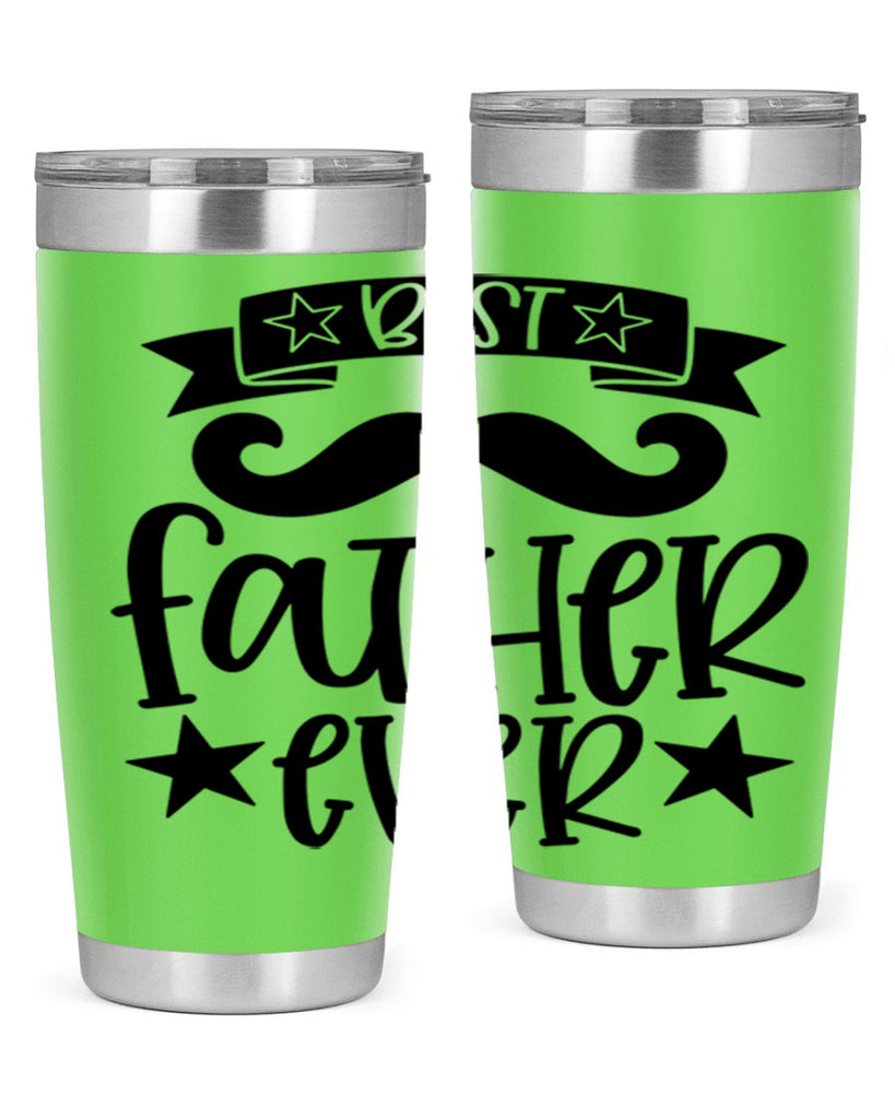 best father ever 71#- fathers day- Tumbler