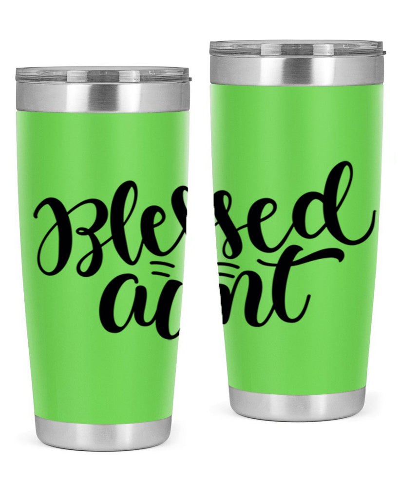 blessed aunt Style 35#- aunt- Tumbler