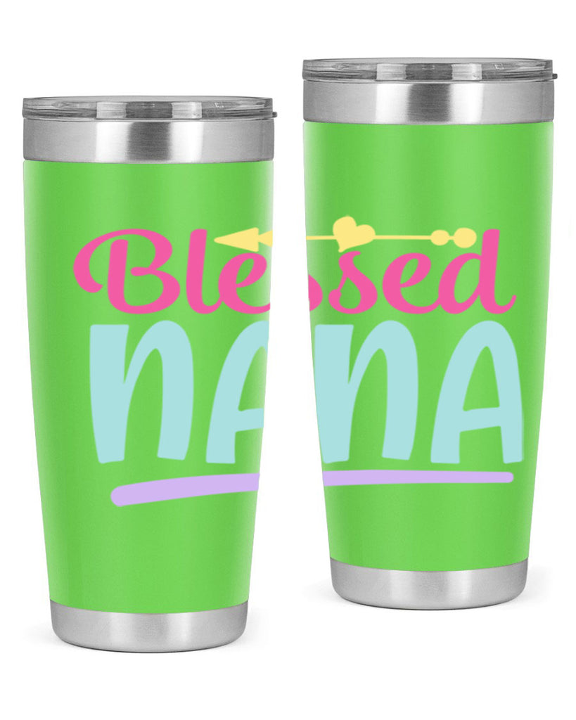 blessed nana 60#- grandma - nana- Tumbler